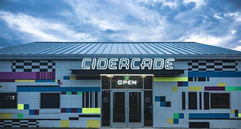 cidercade arlington|bishop arts cidercade.